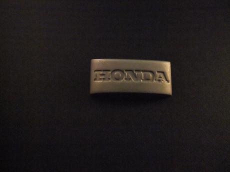 Honda auto logo zilverkleurig ( rechthoek)